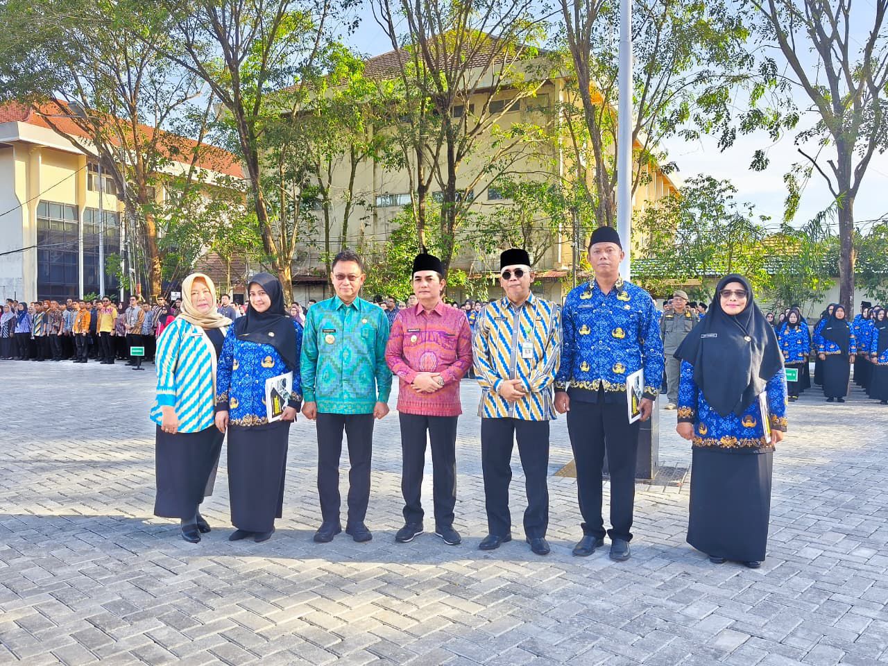 86 P3K Paruh Waktu Terima SK, Perkuat Layanan Pemkot Pontianak di Awal 2026