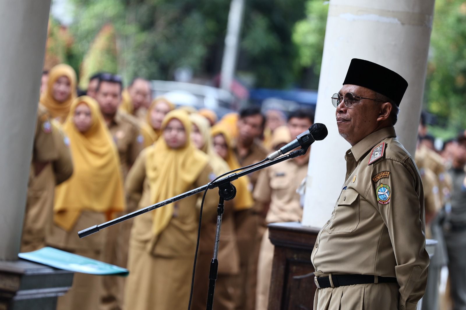 Sekda Pontianak Tekankan Prioritas Belanja Modal di Tengah Efisiensi Anggaran 2026