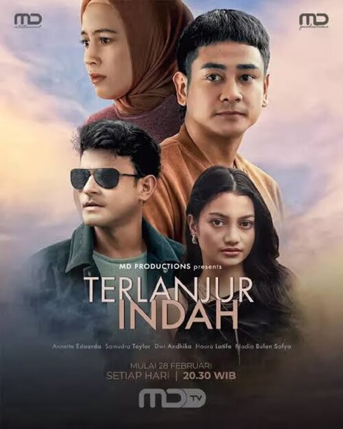 Sinetron “Terlanjur Indah