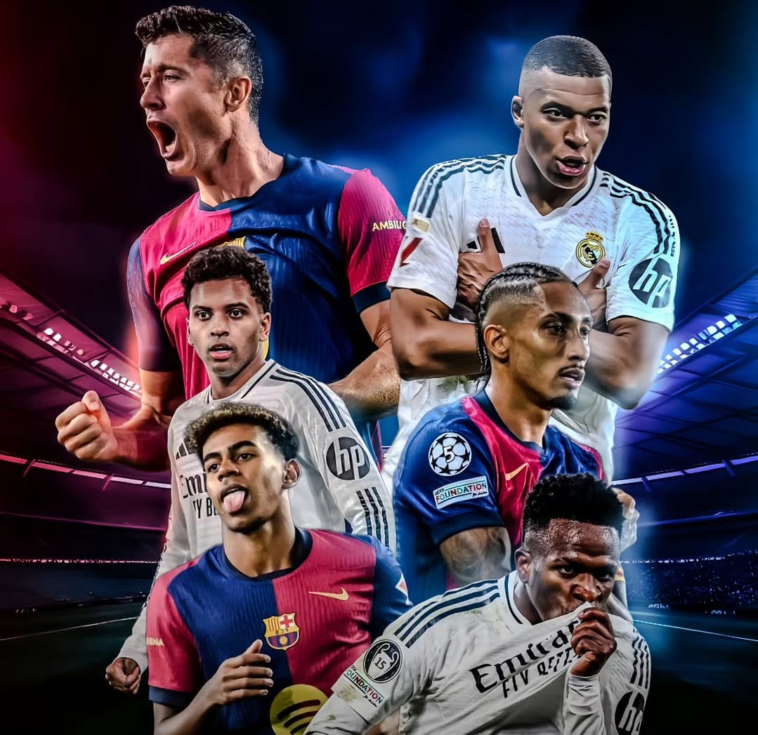 Real Madrid vs Barcelona: Head to Head, Jadwal Pertandingan, Prediksi Line Up, Rekomendasi Link Live Streaming