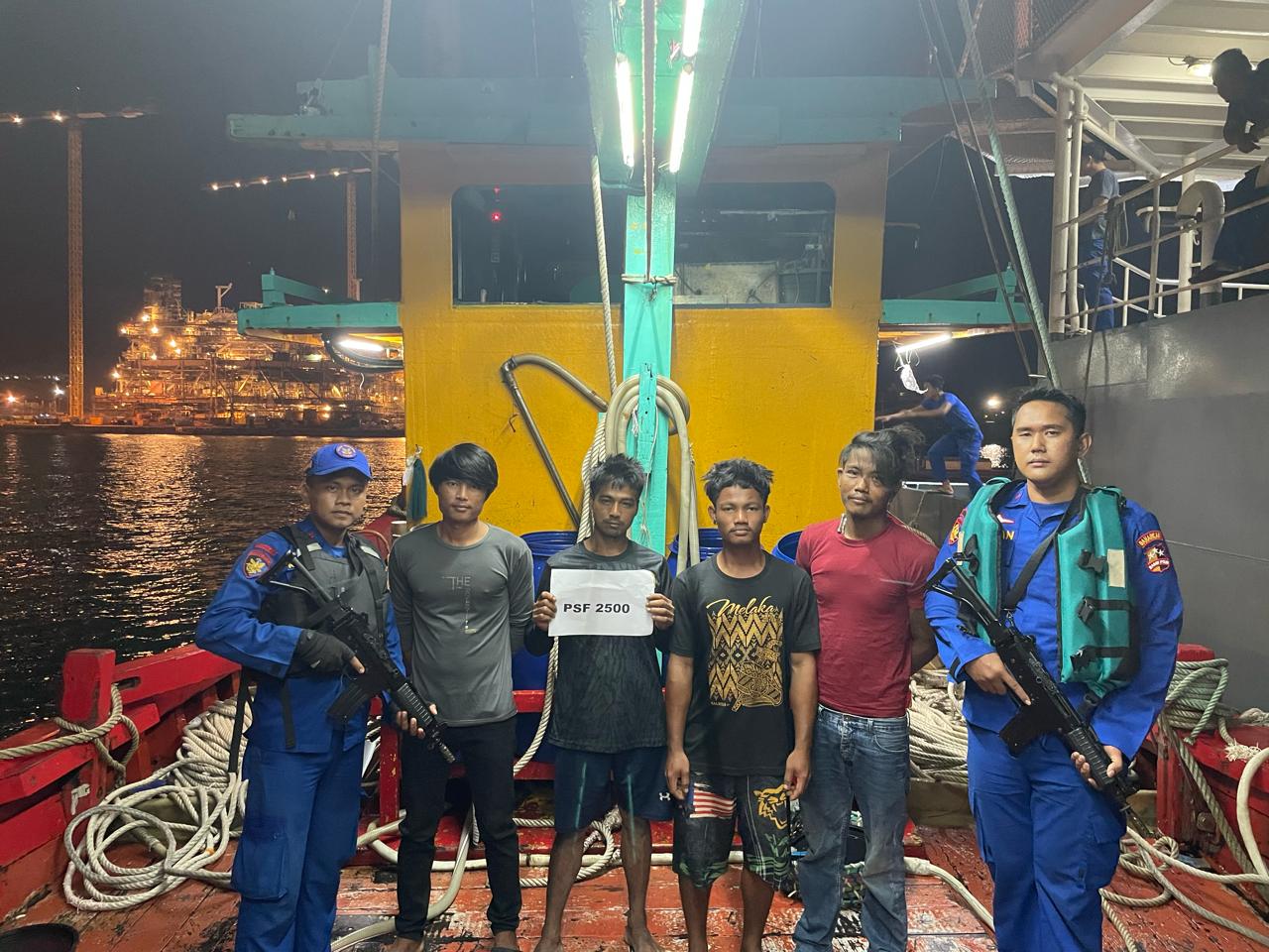 Polri Tangkap Kapal Asing di Selat Malaka karena Illegal Fishing