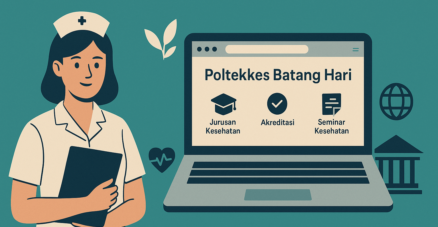 Poltekkes Batang Hari: Pusat Pendidikan Tenaga Kesehatan di Jambi