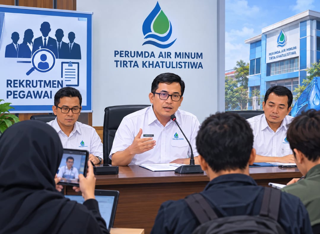 PDAM Pontianak Buka Masa Sanggah Rekrutmen, Manajemen Bantah Isu Nepotisme dan Peserta Titipan 