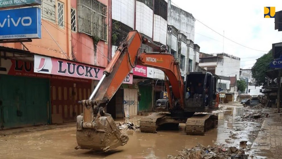 Tangani Bencana di Aceh, Balai Wilayah Sungai Sumatera I Kerahkan 21 Alat Berat untuk Perbaikan Tanggul 