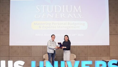 Wealth Management BCA Goes to Campus di BINUS UNIVERSITY, Ajak Mahasiswa Bijak Kelola Keuangan Sejak Muda