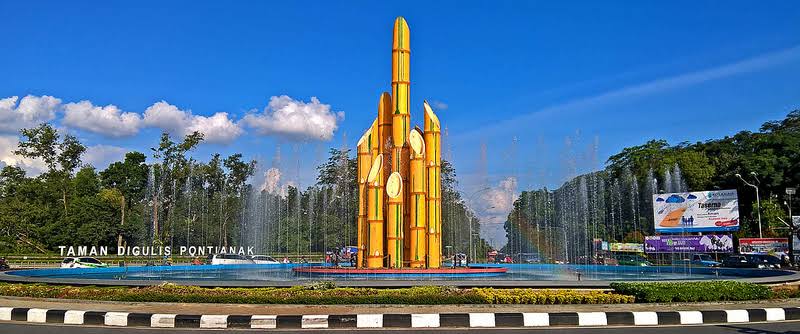 Terkandung Banyak Makna, Ini Dia Beberapa Julukan Kota Pontianak!