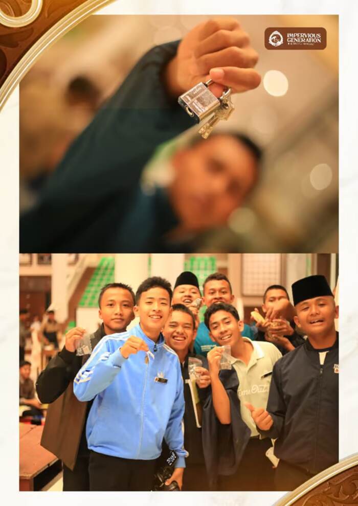 PT Vinindo Inti Pratama Dukung Panggung Gembira Santri Gontor
