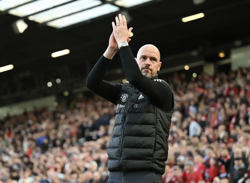 Erik ten Hag Puji Penampilan Manchester United di Babak Kedua Kemenangan 2-1 atas Brentford