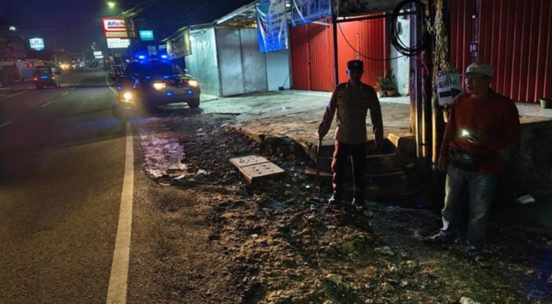 Polisi Gagalkan Tawuran Kelompok Gangster di Bogor