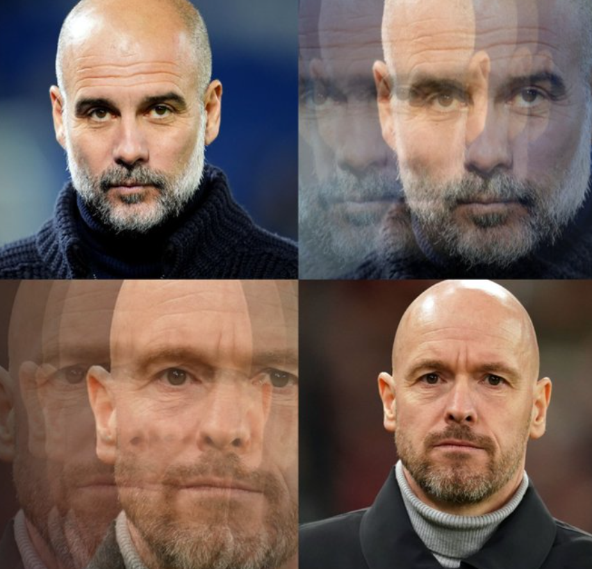 Manchester City Dibungkam Tottenham, Guardiola Cosplay Ten Hag?