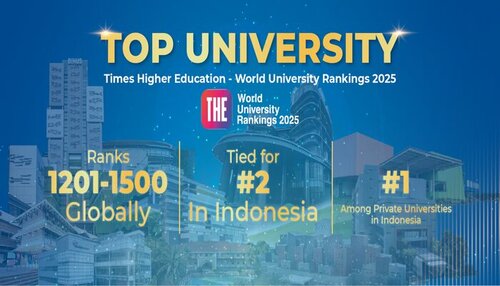 BINUS UNIVERSITY Menempati Posisi 2 di Indonesia Dalam Pemeringkatan Times Higher Education World University