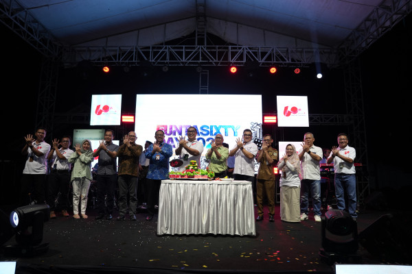 Telkom Indonesia Genap 60 Tahun, Funtasixty Day Meriahkan Balikpapan