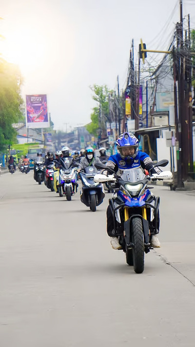 BRI Finance Hadirkan Pembiayaan Menarik untuk Pecinta Touring Motor