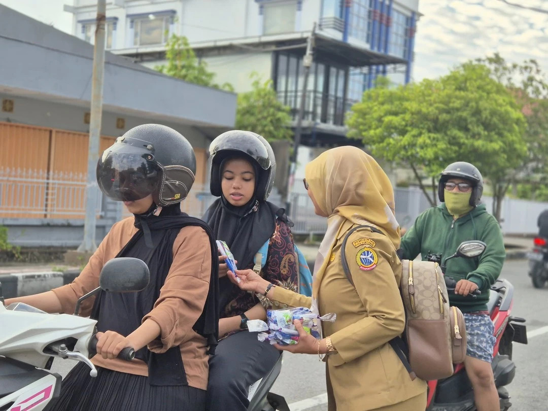 Dinsos Pontianak Beri Edukasi di Hari Anak Nasional