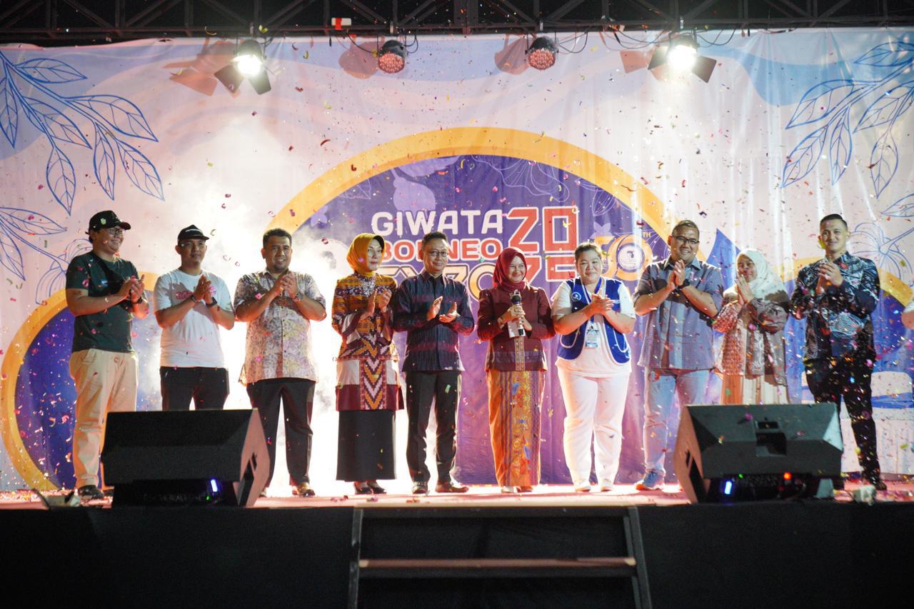 Giwata Borneo Expo 2025 Resmi Ditutup, Walikota Pontianak Apresiasi Peran IWAPI Dorong UMKM