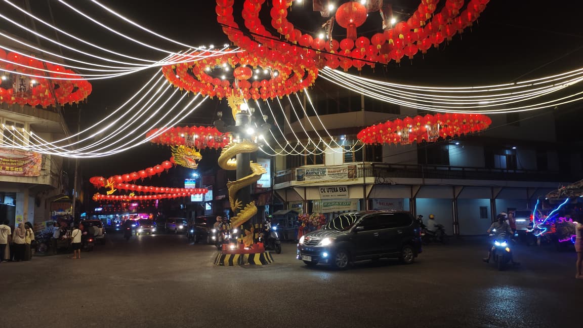 Jadwal dan Rute Pawai Lampion serta Tatung Cap Go Meh Singkawang 2026