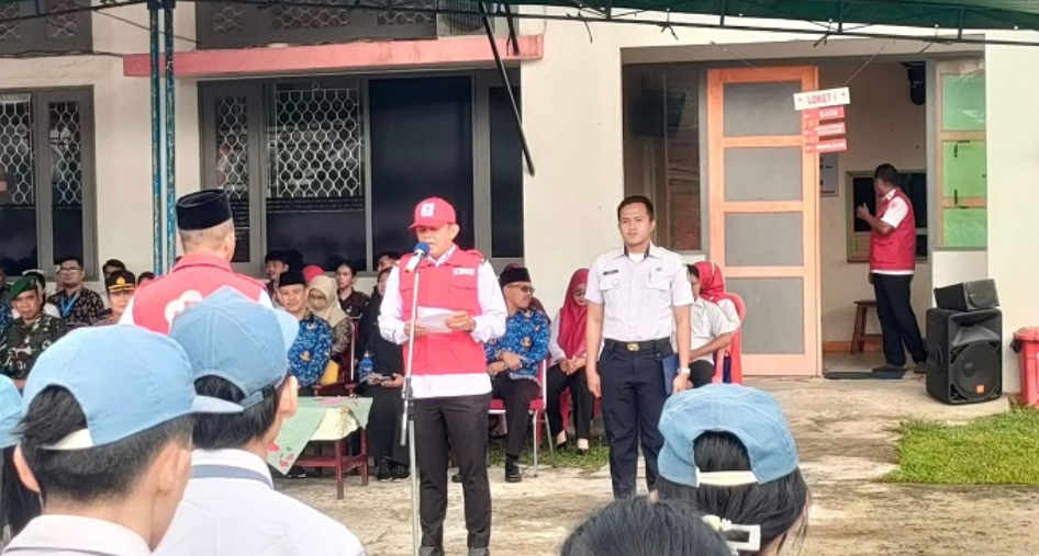 HUT ke-80 PMI di Singkawang, Wakil Wali Kota Muhammadin Apresiasi Peran Relawan