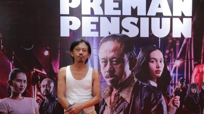 Aktor Utama Series Preman Pensiun Terjerat Kasus Narkoba, Epy Kusnandar Digrebek di Apartemennya