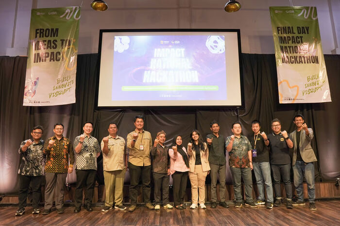 Dorong Inovasi Digital Desa Wisata Leuwimalang, Maxy Academy Sukses Gelar Final Impact National Hackathon 2024