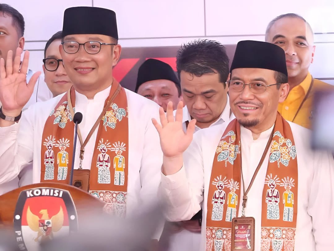 Sangat Dipengaruhi Pilihan Probowo dan Jokowi, RK Bisa Menang 1 Putaran