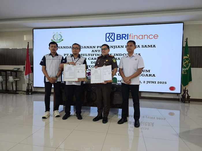 Wujudkan Kepastian Hukum, BRI Finance Jalin Sinergi dengan Kejaksaan Negeri Kota Semarang
