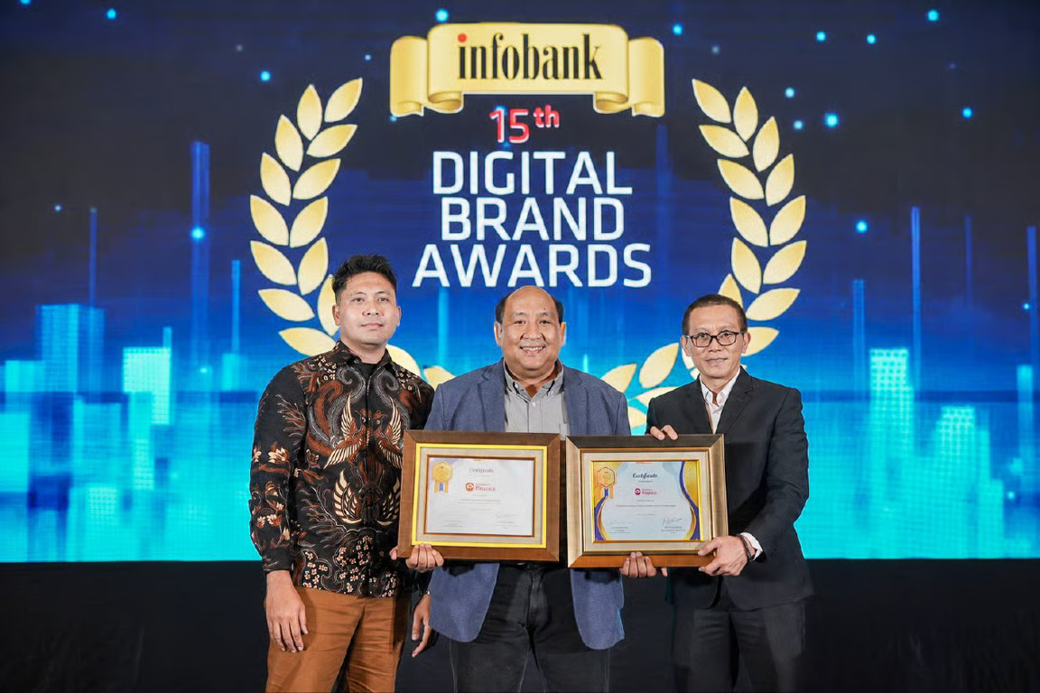 Akulaku Finance Raih Dua Penghargaan Digital Brand 2026