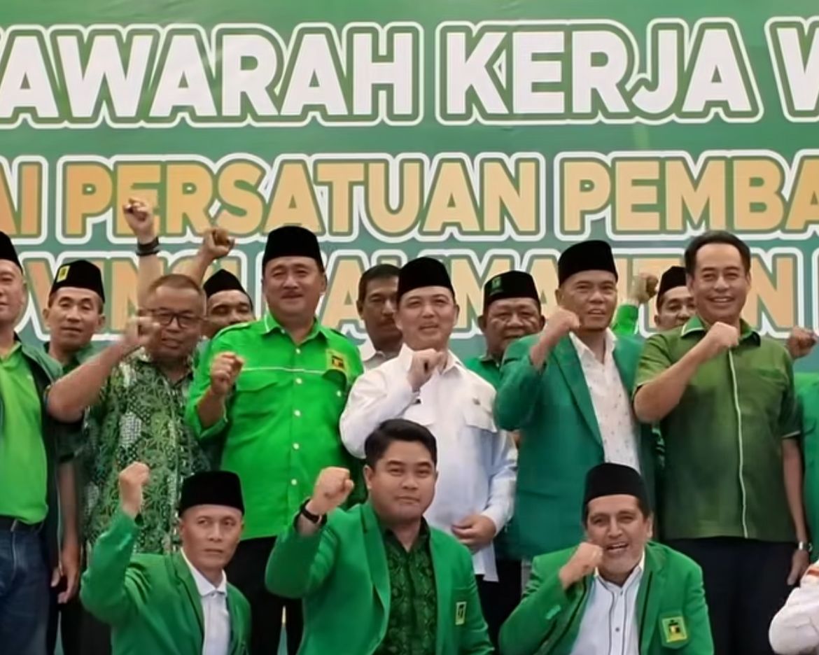Ria Norsan Hadiri Muskerwil DPW PPP Kalbar, Dukung Konsolidasi Partai dan Pembangunan Daerah
