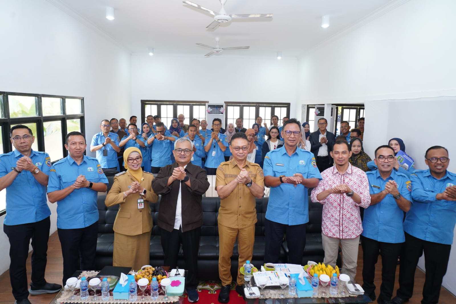 Wako Edi Minta PDAM Responsif, PDAM Perkuat Manajemen Risiko Air Bersih