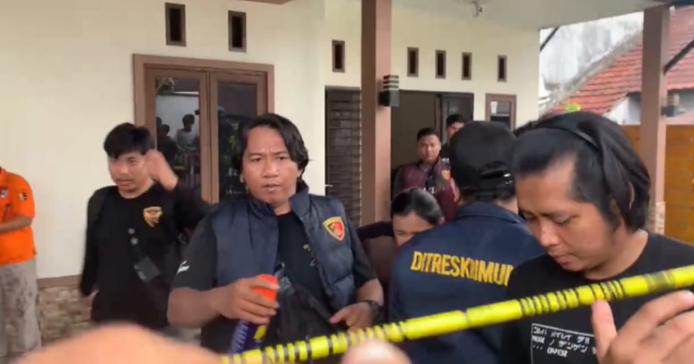 Polisi Lakukan Pra Rekonstruksi Kasus Pembunuhan Anak di Purnama Agung Vll Pontianak : Motifnya Cemburu