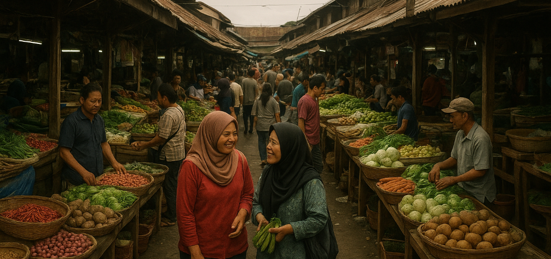Pasar Tradisional Legendaris Pontianak, Warisan Ekonomi dan Budaya yang Tetap Bertahan di Tengah Modernisasi