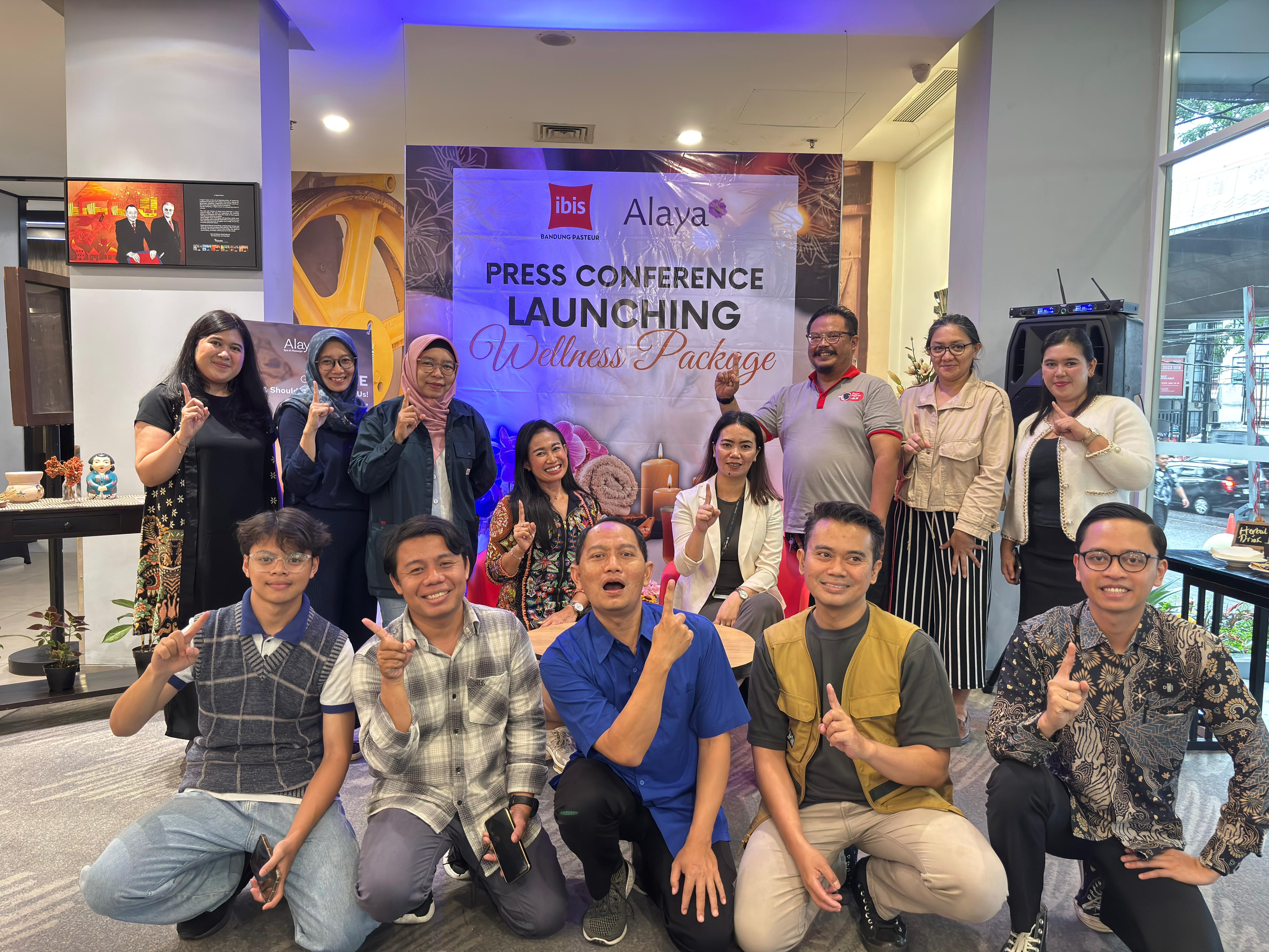 ibis Bandung Pasteur dan Alaya Spa Berkolaborasi Luncurkan “Wellness Package”