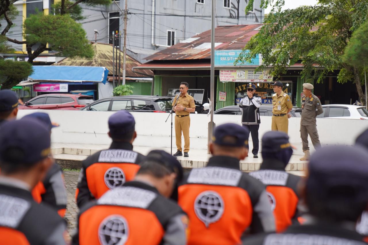 Cuaca Ekstrem dan Pasang Tinggi, Pemkot Pontianak Perketat Pengamanan Jelang Nataru