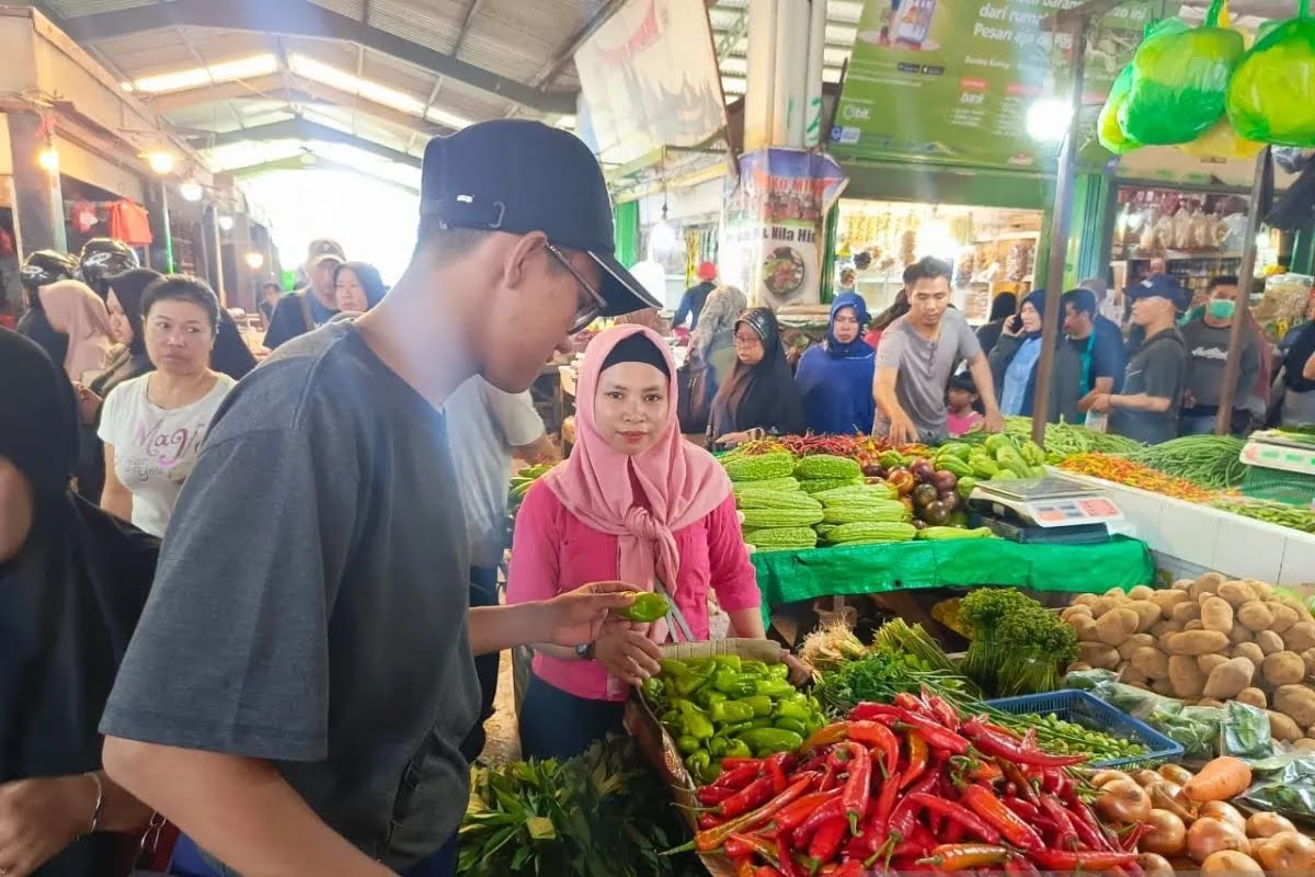 Inflasi di Kalimantan Barat Masih Terkendali dalam Rentang Target.