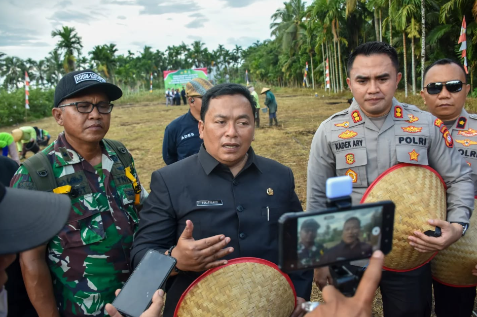 Pemkab Kubu Raya Genjot Produksi Jagung, Perkuat Ketahanan Pangan Lokal