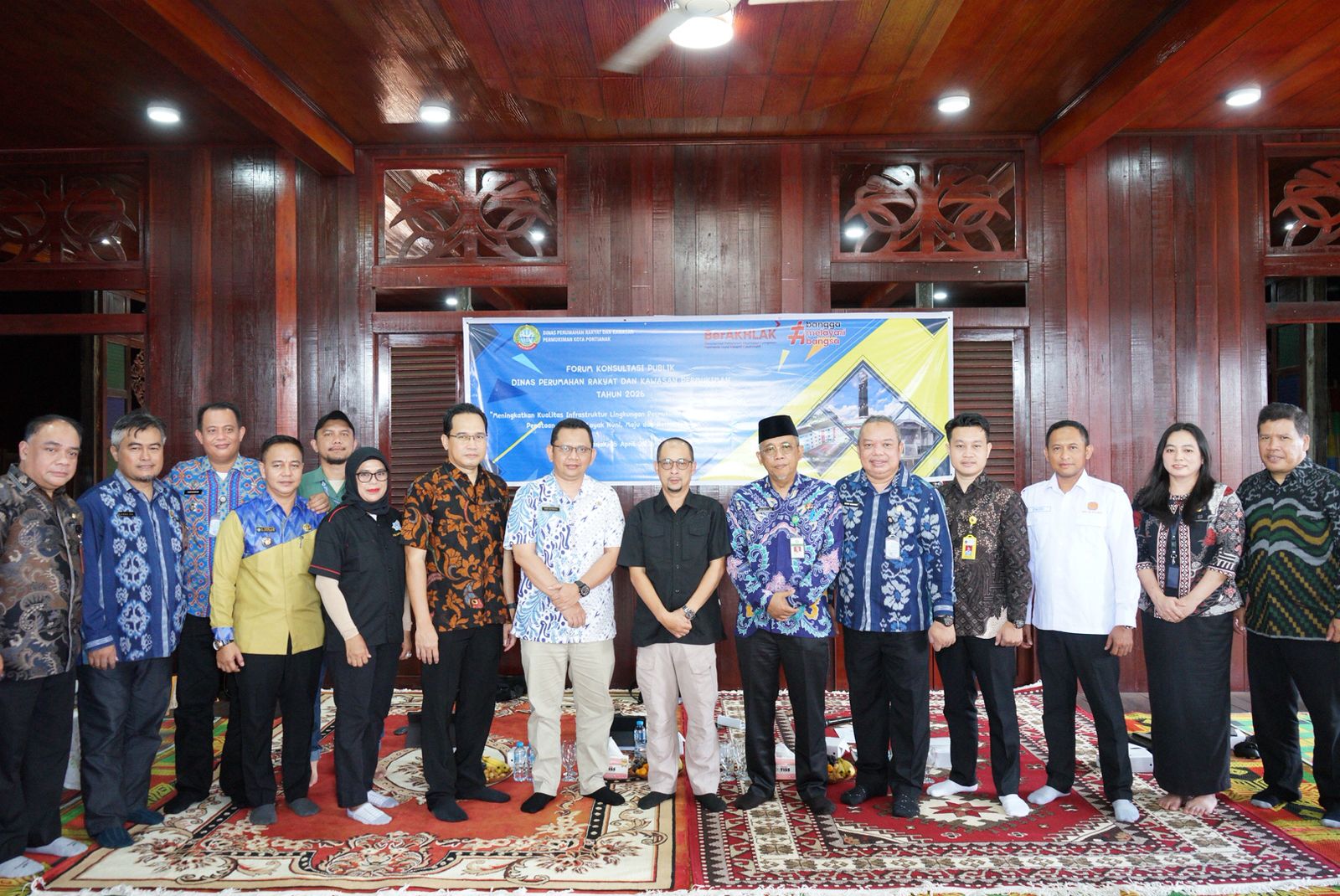 Bahas RKPD 2027, Pemkot Pontianak Soroti Program Perumahan dan Kawasan Kumuh