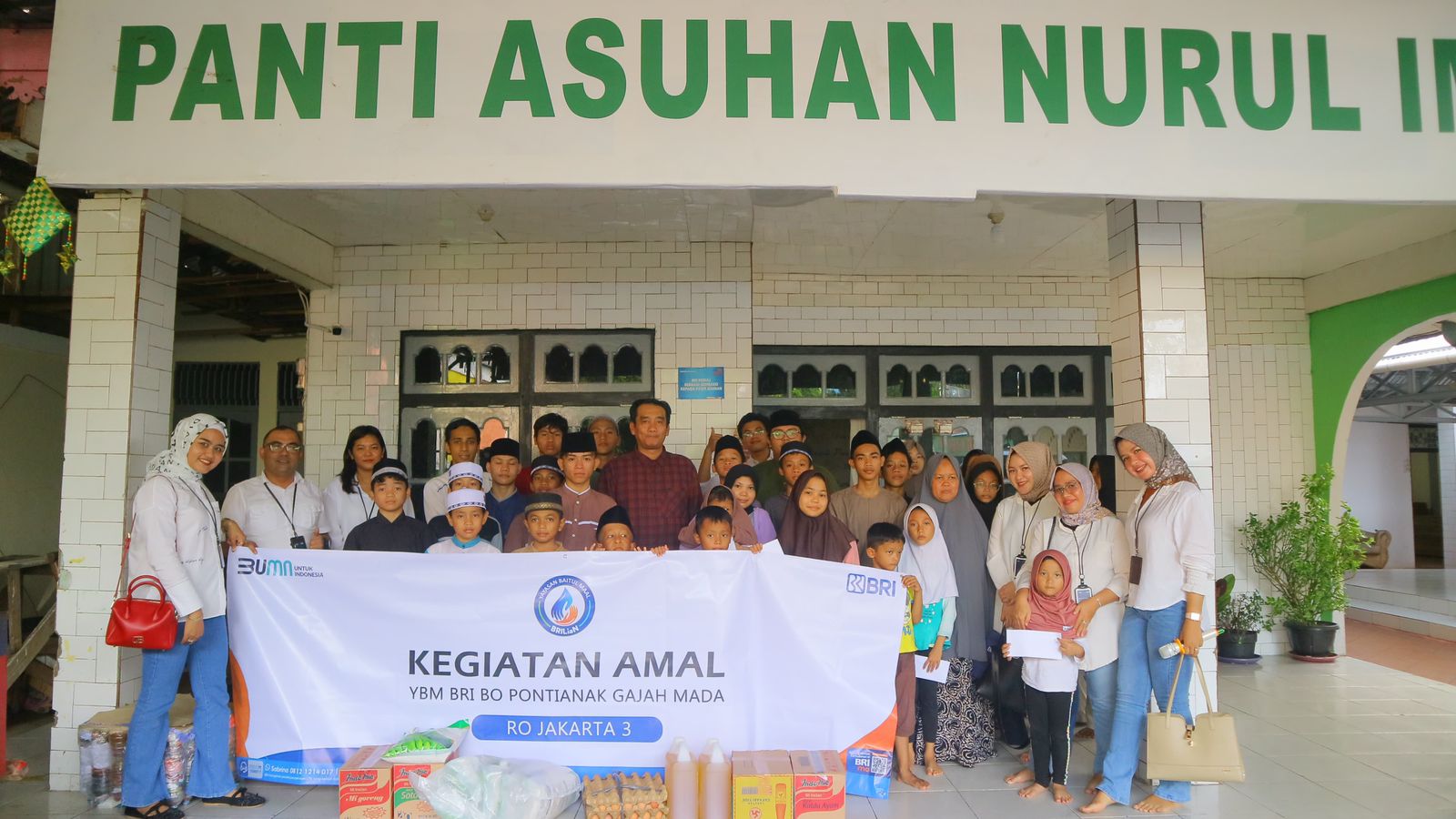 Rangkaian HUT BRI Ke - 129, Utamakan Bhakti Sosial Masyarakat