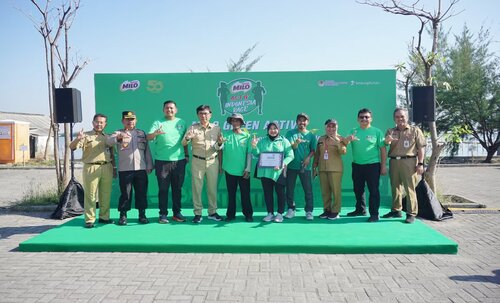 Nestlé MILO Gelar Penanaman 15.000 Mangrove dari Donasi MILO ACTIV Indonesia Race 2023