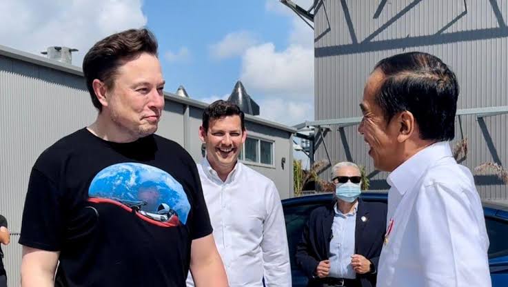 Elon Musk Hadir sebagai Pembicara Utama World Water Forum, Presiden Jokowi Rayu Berinvestasi SpaceX & Tesla