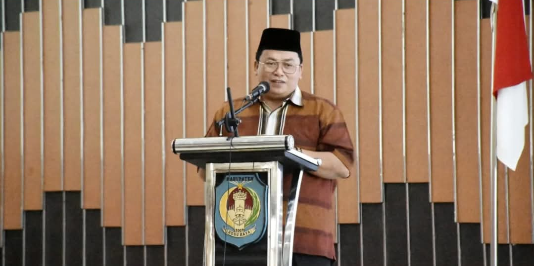 Pelantikan DPD BKPRMI, Wakil Bupati Kubu Raya Tekankan Pentingnya Keteladanan