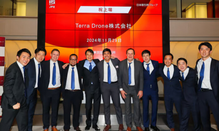 Terra Drone Raih Peringkat Teratas dalam Daftar Penyedia Layanan Jasa Drone Global untuk Tahun 2024