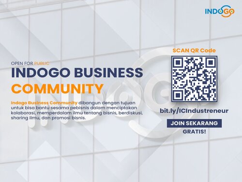 Indogo Business Community (IBC), Sebuah Komunitas Untuk Pebisnis yang Ingin Bertumbuh dan Berkembang