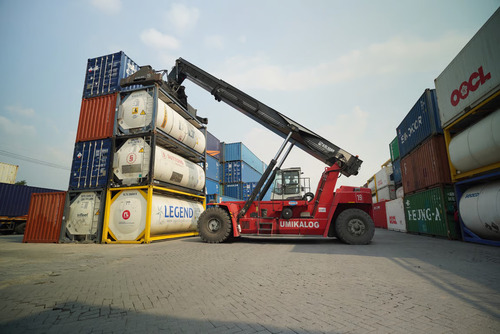 KAI Logistik Distribusikan 9,6 Juta Ton Barang, Dorong Ketahanan Energi dan Pergerakan Industri Nasional