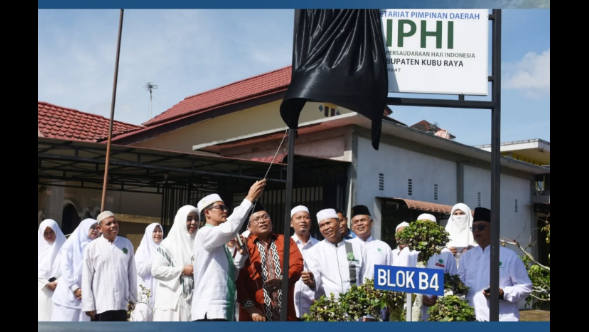 Punya Rumah Sendiri, Wabup Sukir Dorong IPHI Kubu Raya Mandiri