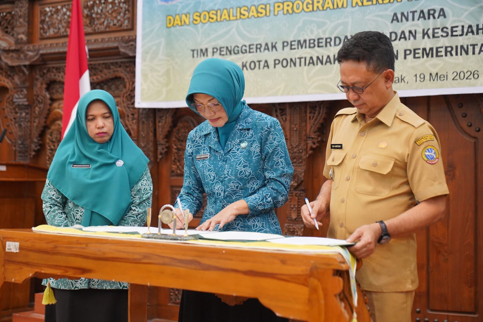 Pemkot Pontianak Gandeng PKK Percepat Penanganan Stunting dan Kemiskinan