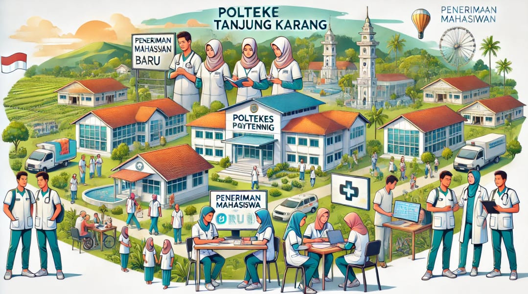 Poltekkes Tanjung Karang Terus Tingkatkan Kualitas Pendidikan Kesehatan di Lampung
