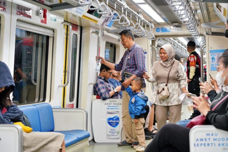 162 Ribu Pengguna Manfaatkan LRT Jabodebek Selama Libur Panjang Iduladha