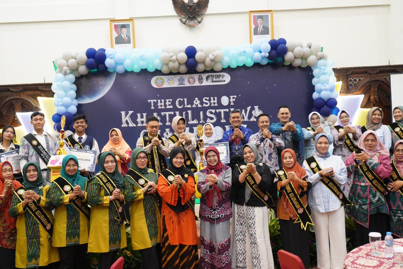 Duta GenRe Kota Pontianak Bangun Karakter Positif Remaja Menuju Indonesia Emas 2045