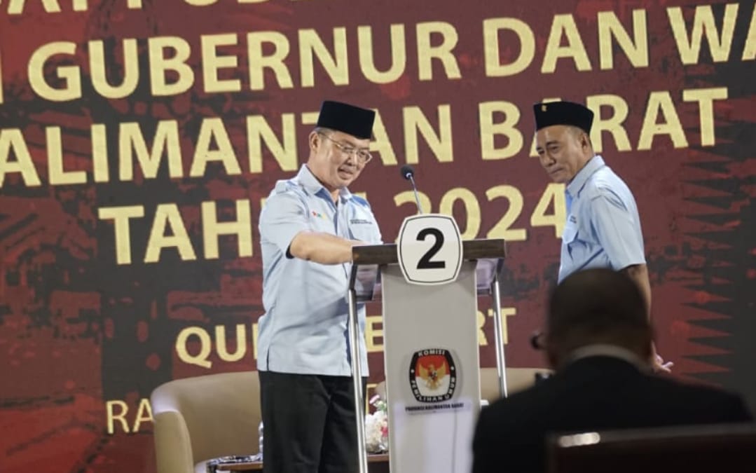 Result Debat Perdana, Norsan-Krisantus Tampil Memukau