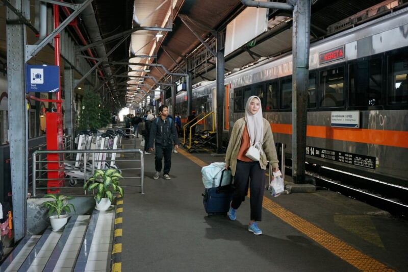 Libur Panjang Iduladha, KAI Daop 4 Semarang Catat Peningkatan Penumpang: 136 Ribu Lebih dari 5 hingga 7 Juni 2