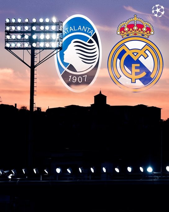 Live Streaming Atalanta vs Real Madrid Liga Champions Hari Ini: Prediksi Starting XI, Link dan Jam Kick-off